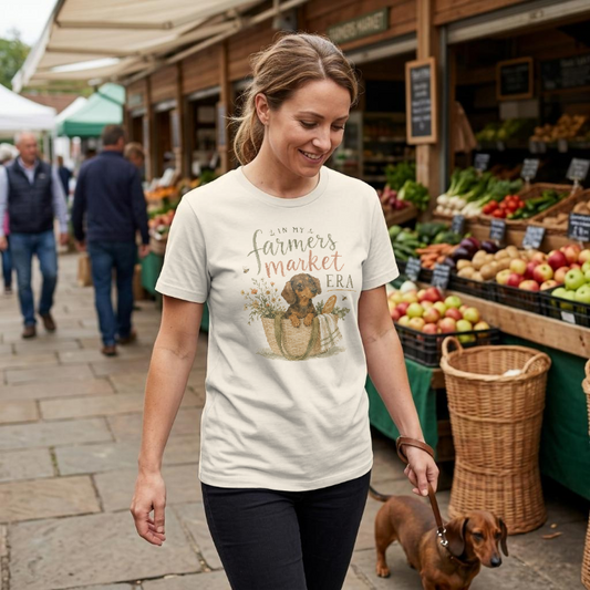 Farmers Market Era Tee