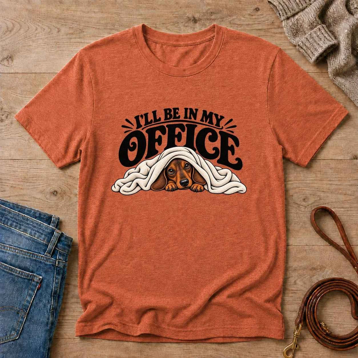 In My Office Tee