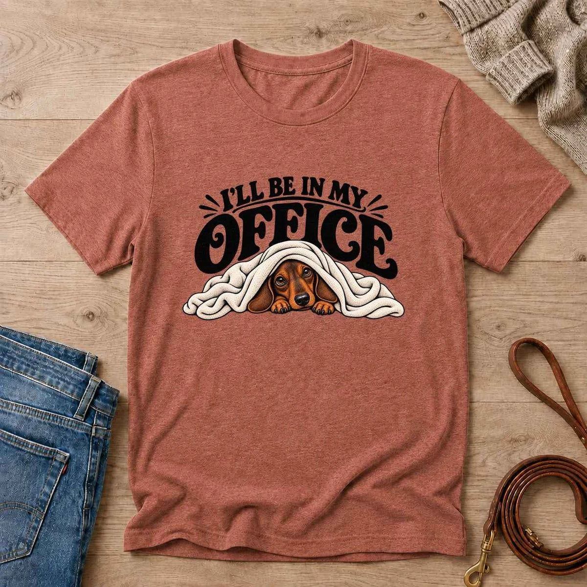 In My Office Tee