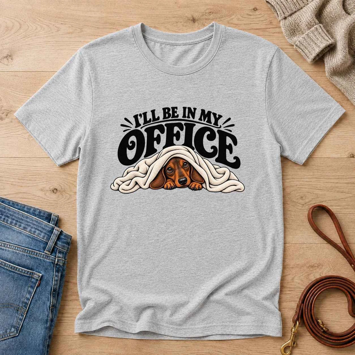 In My Office Tee