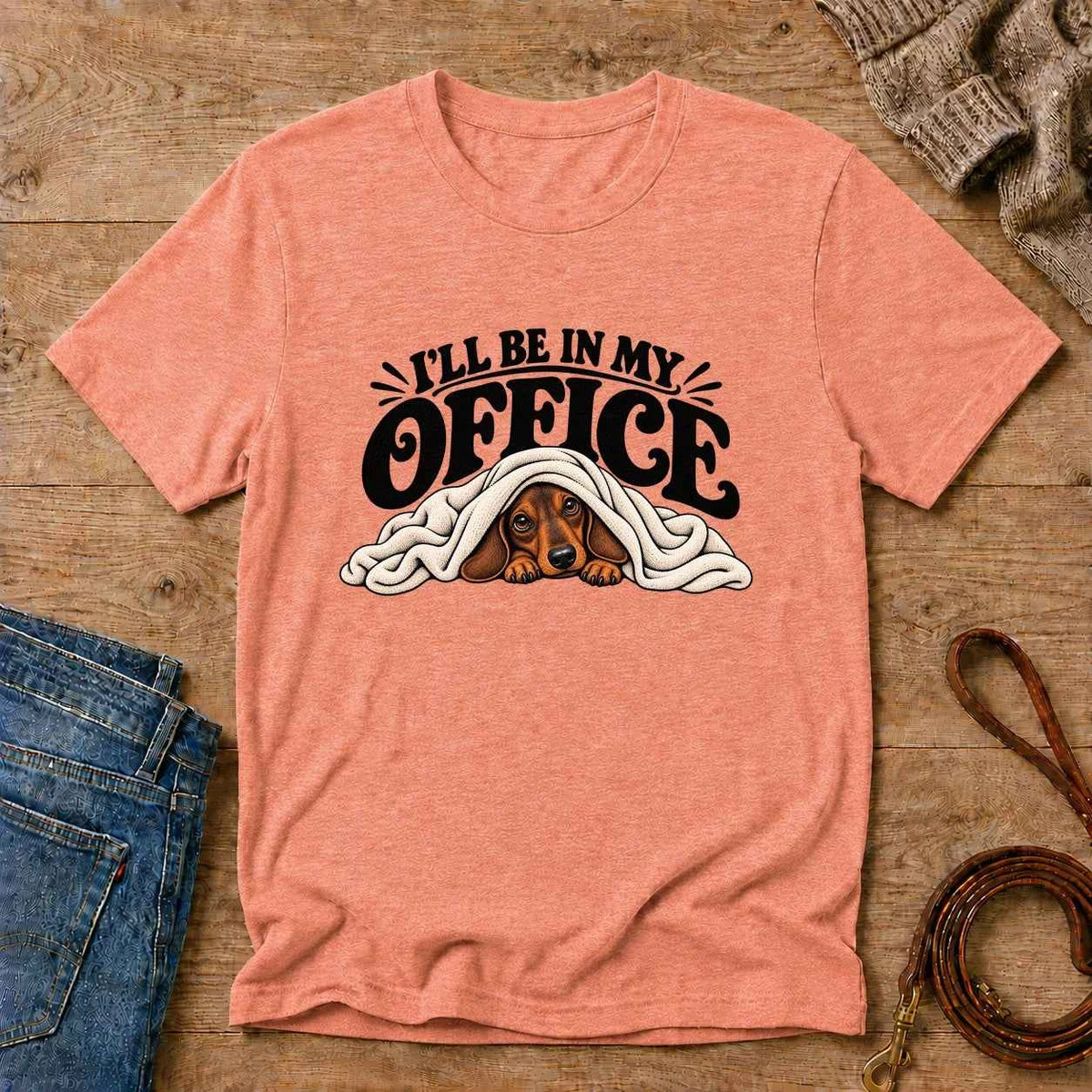 In My Office Tee