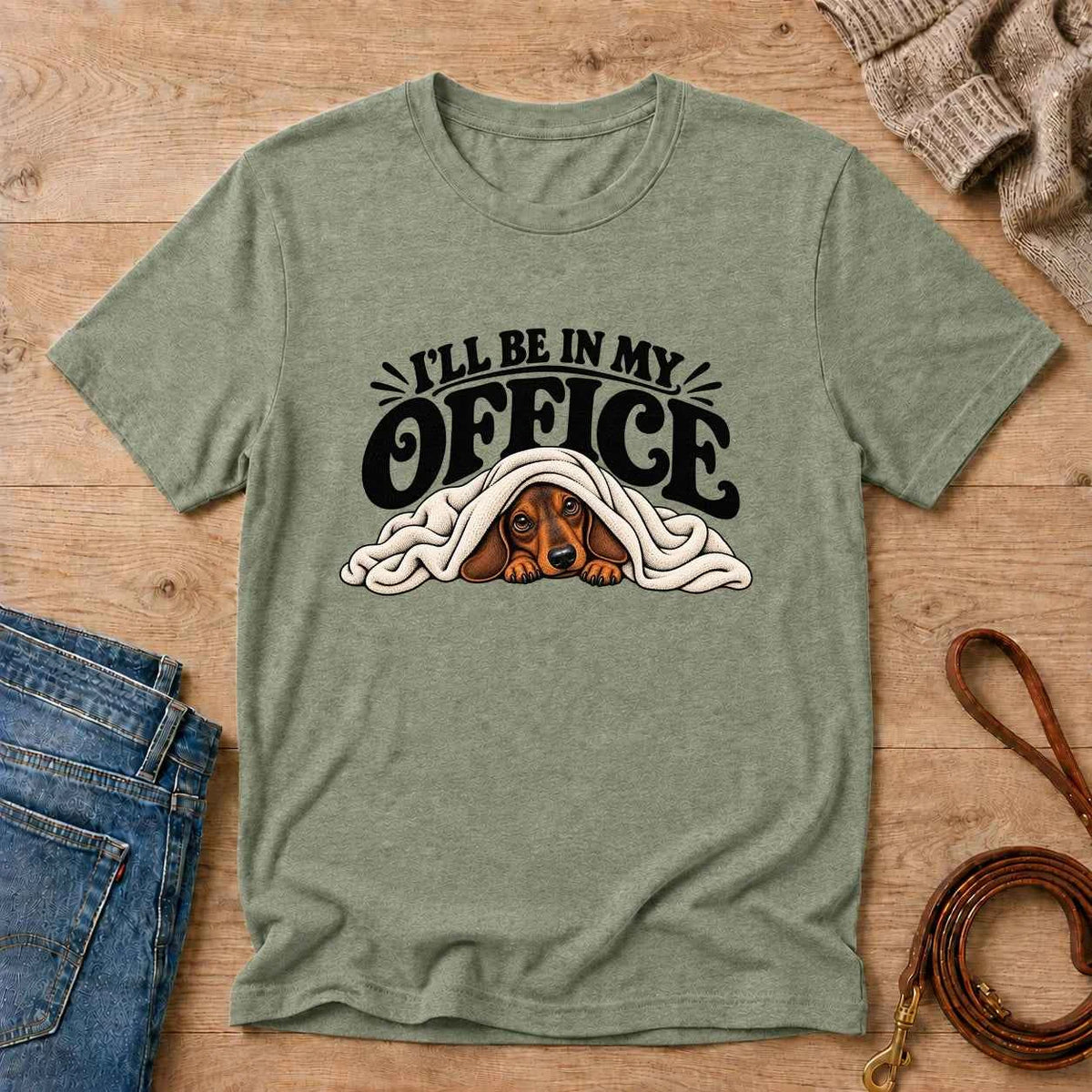 In My Office Tee