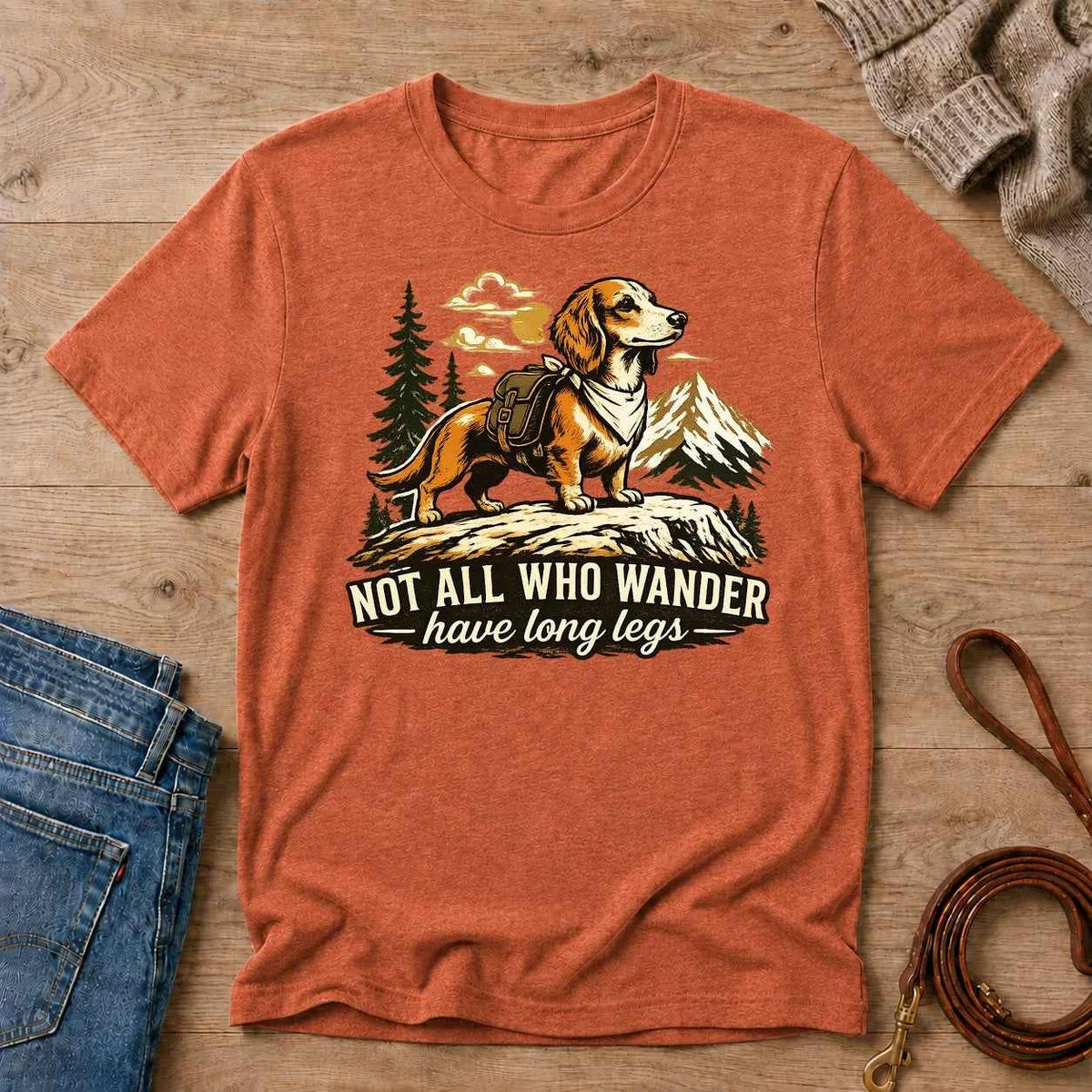 Not All Who Wander Tee