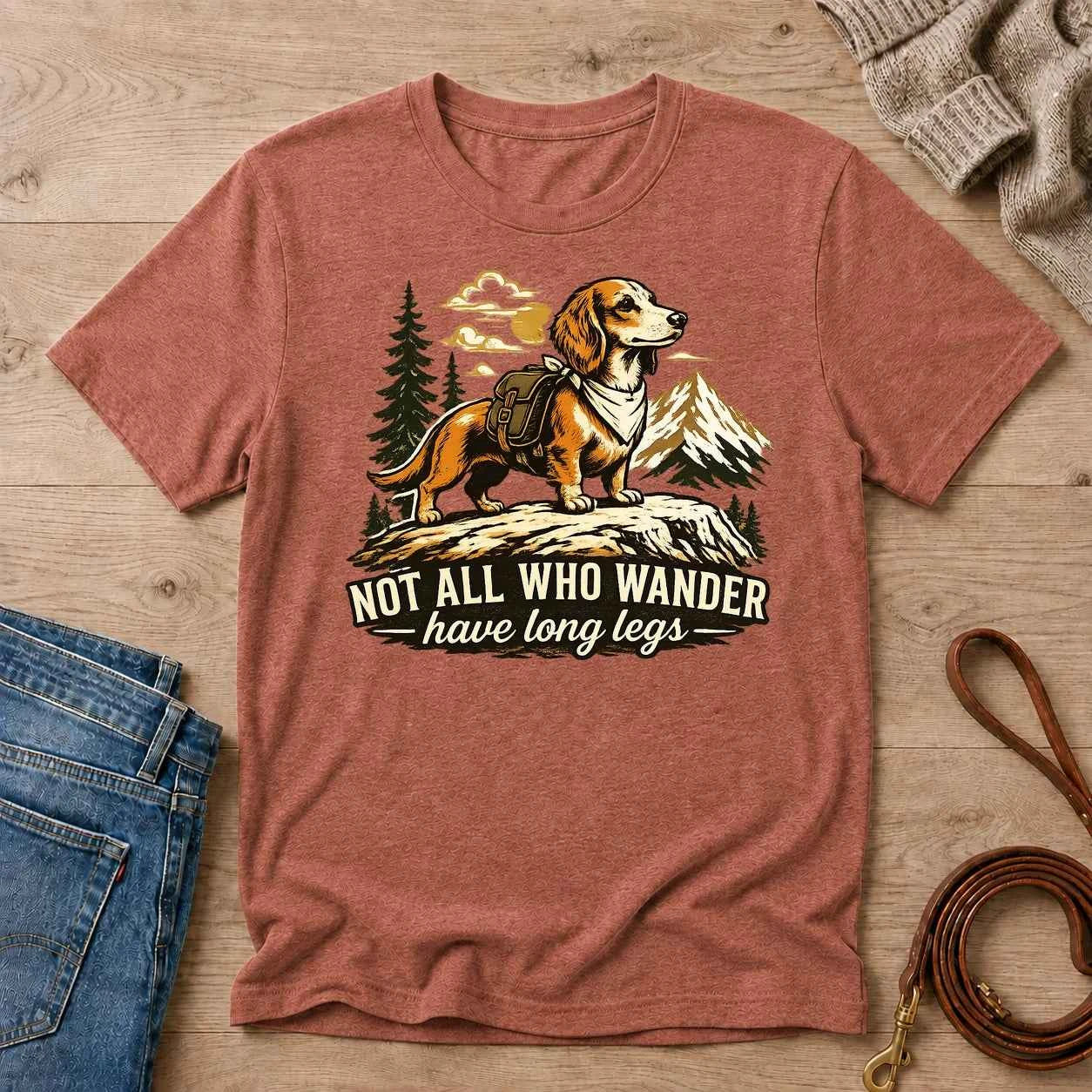 Not All Who Wander Tee