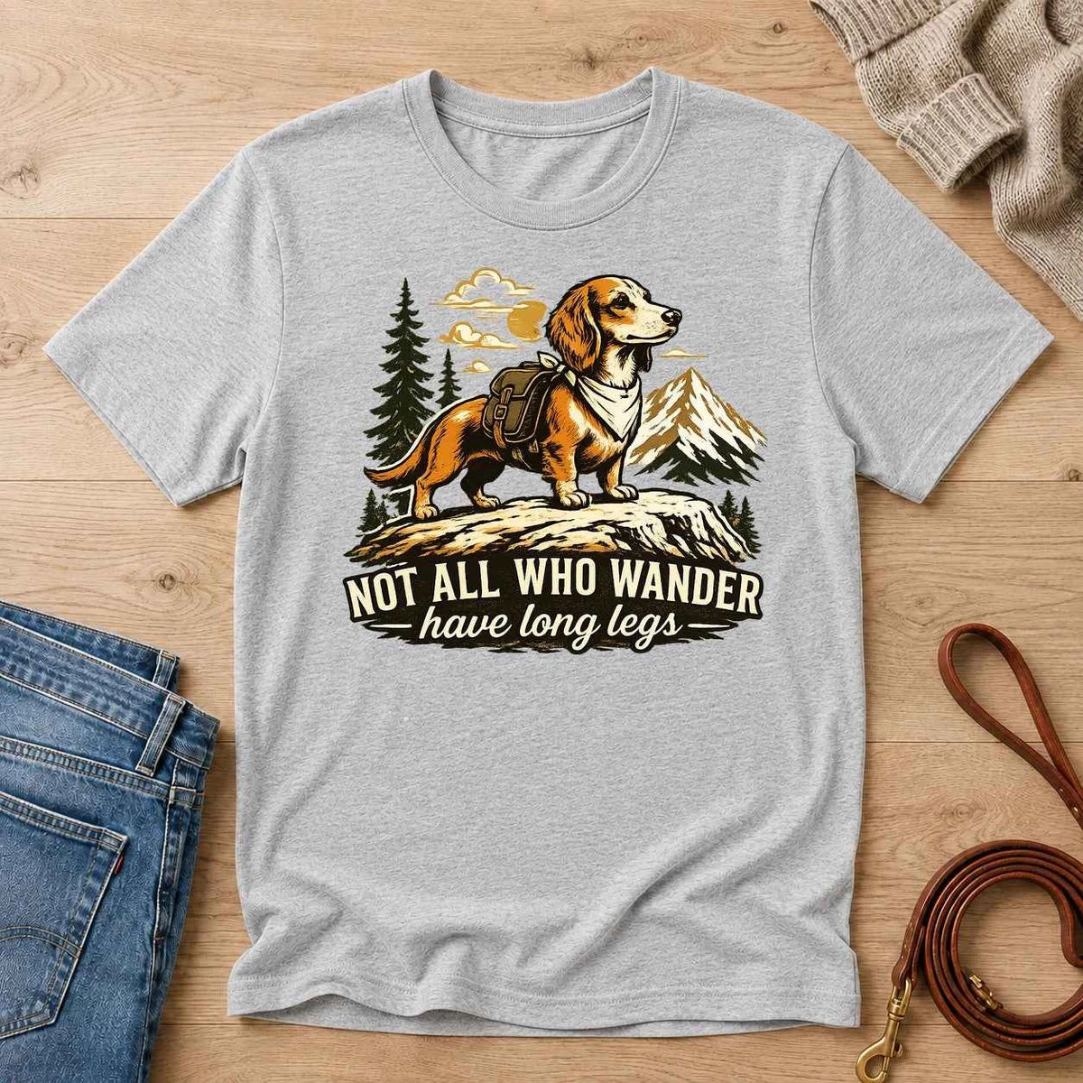 Not All Who Wander Tee