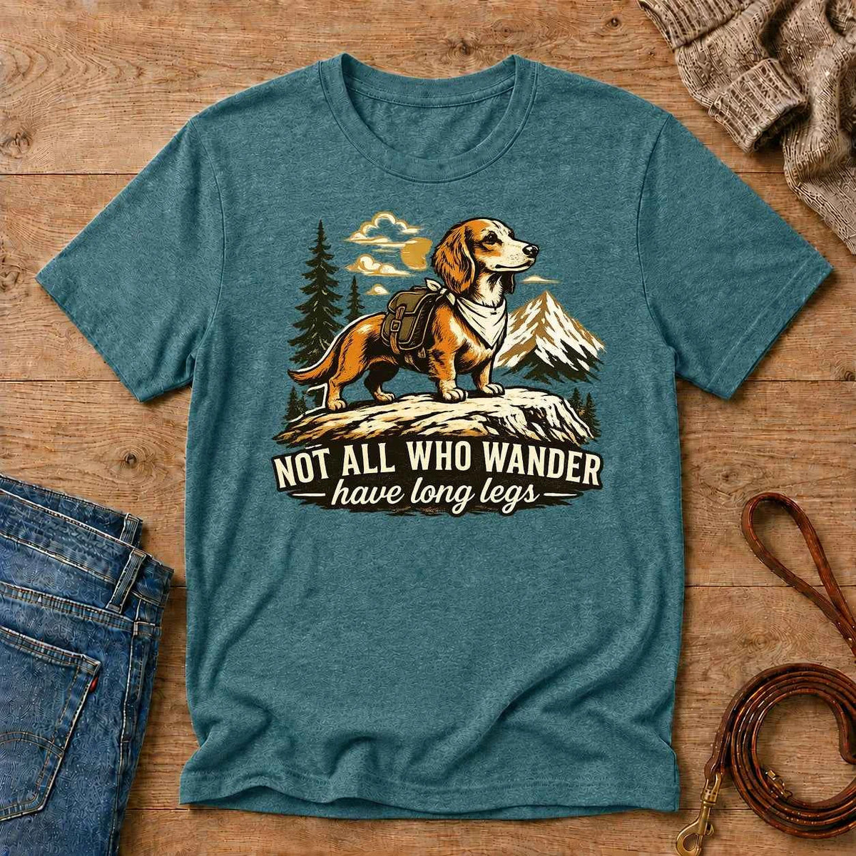 Not All Who Wander Tee
