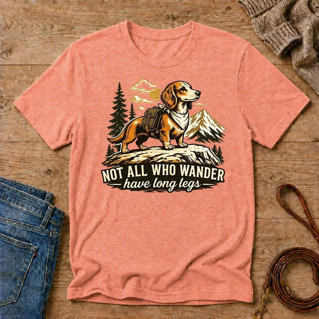 Not All Who Wander Tee
