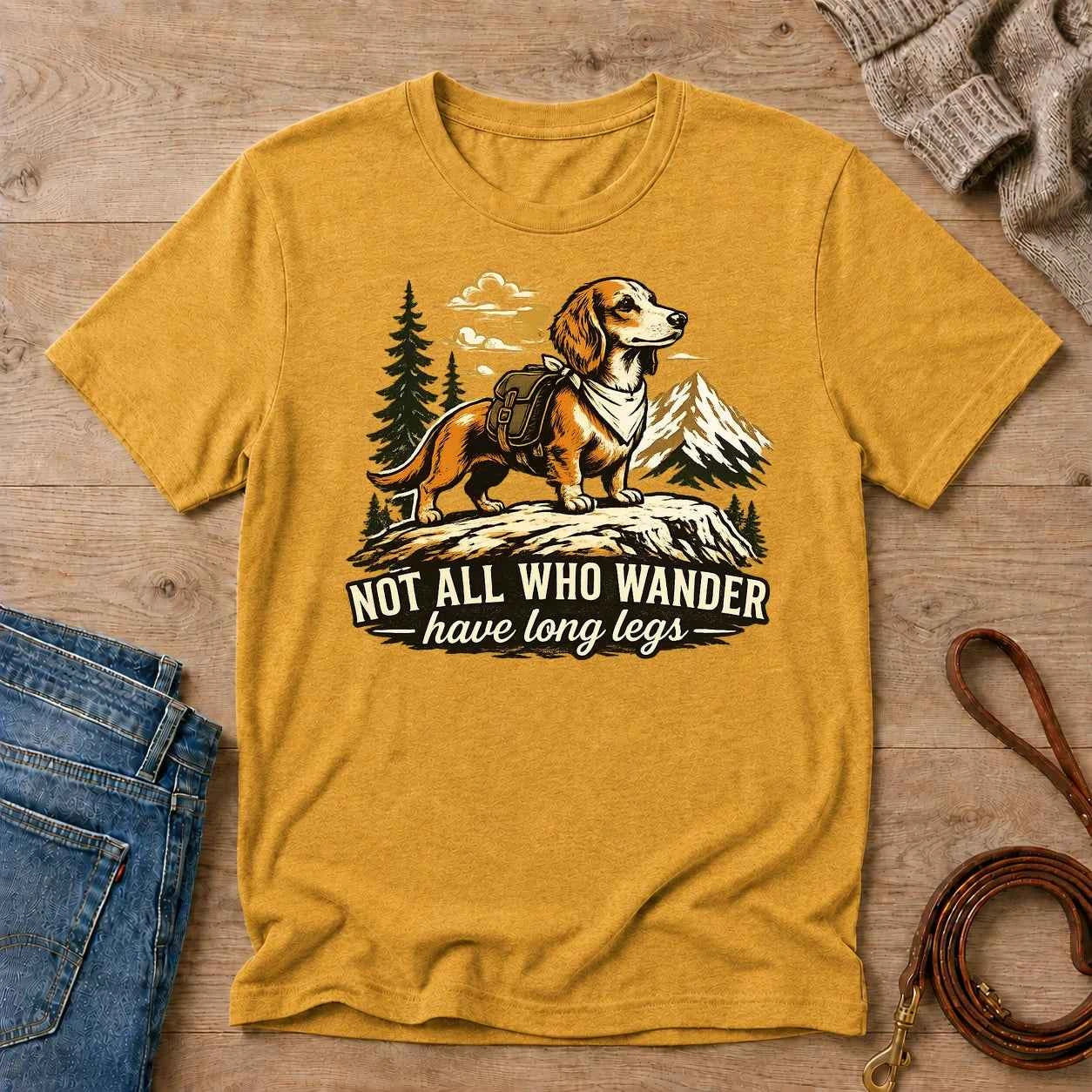 Not All Who Wander Tee