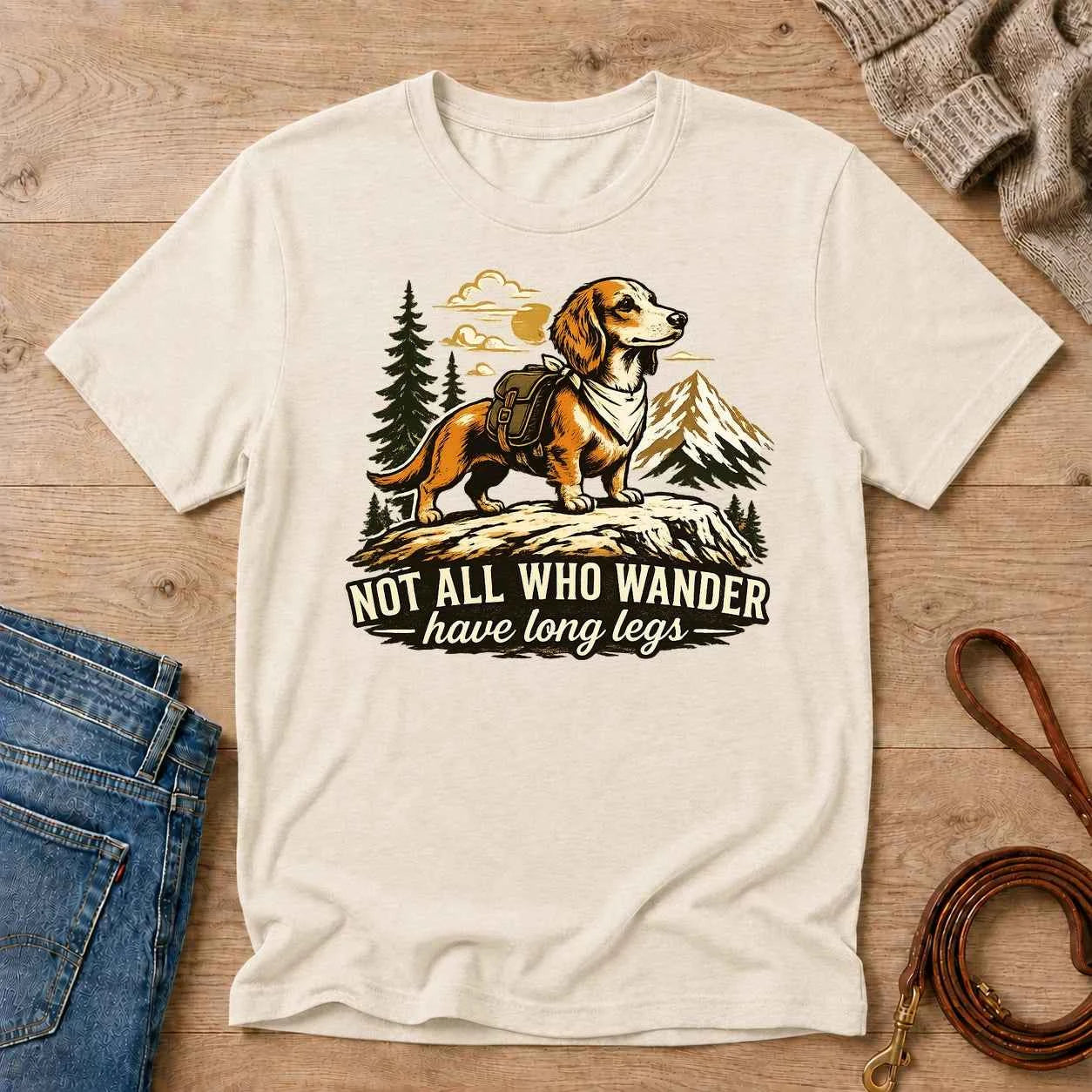 Not All Who Wander Tee