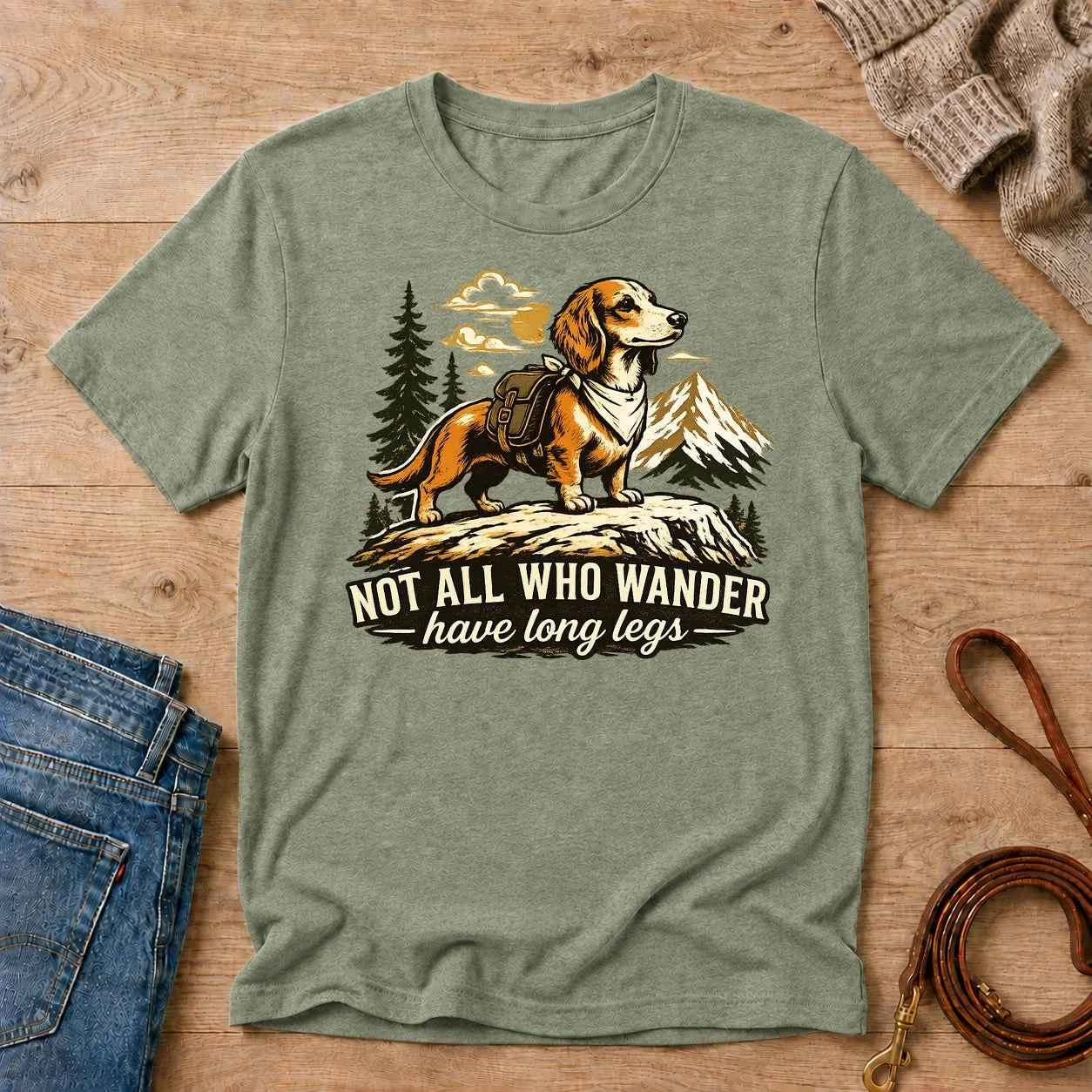 Not All Who Wander Tee