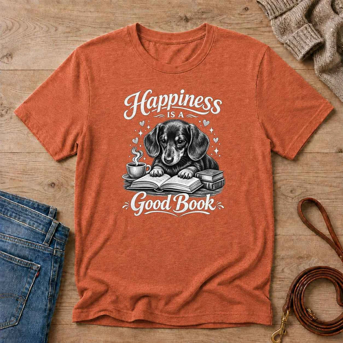 A Good Book Tee