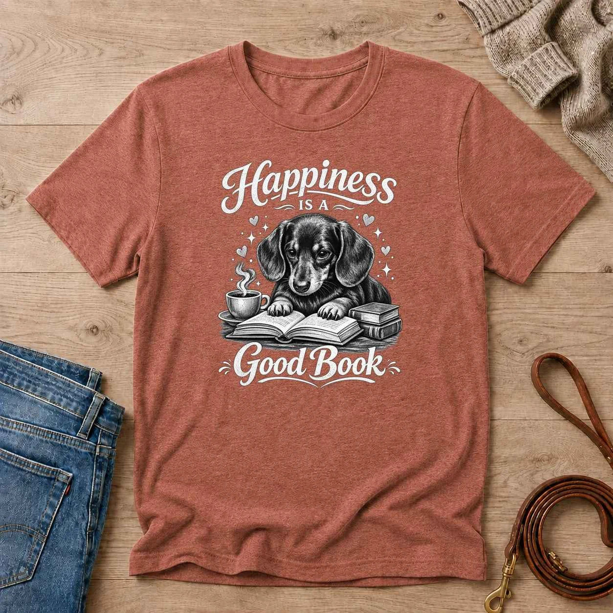 A Good Book Tee