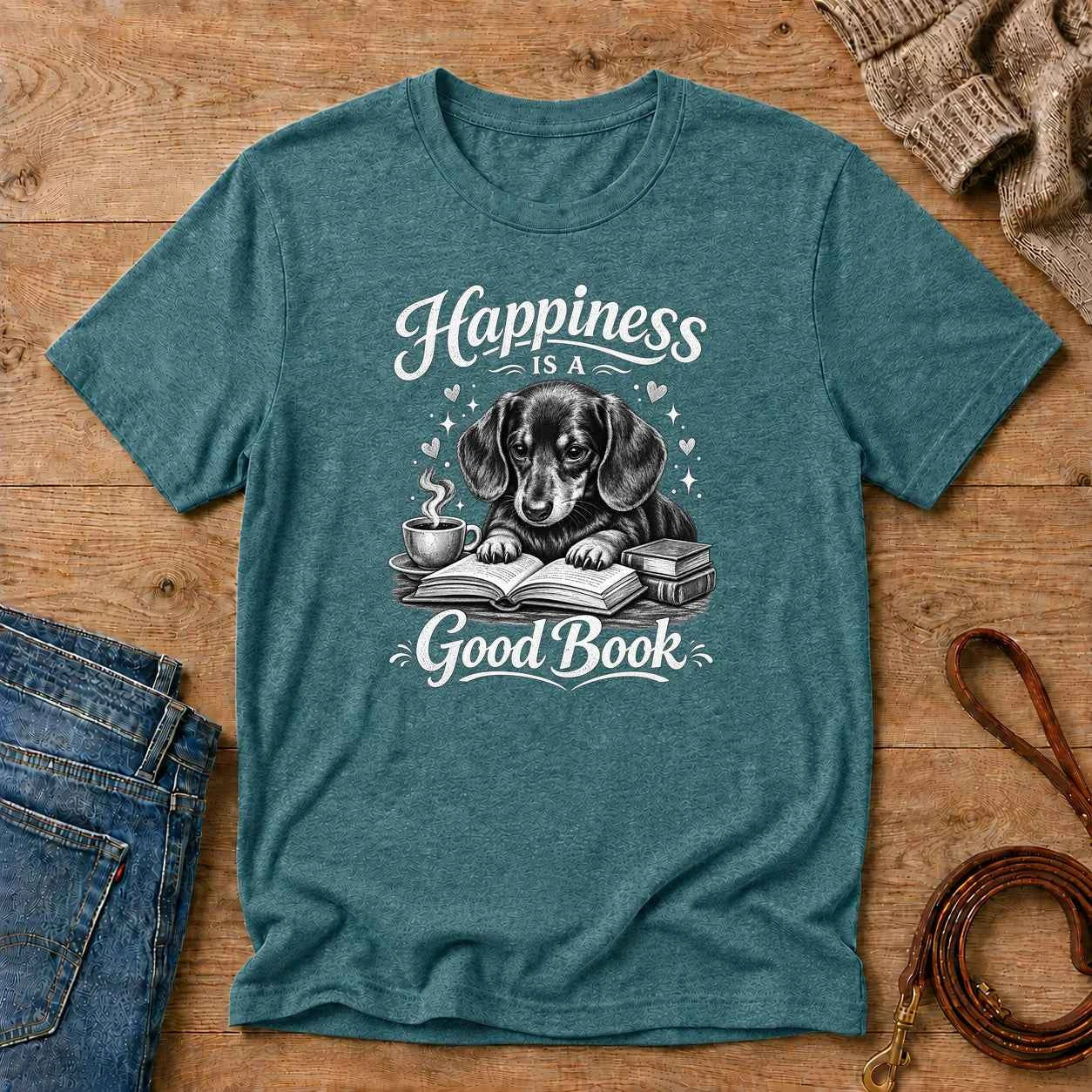 A Good Book Tee
