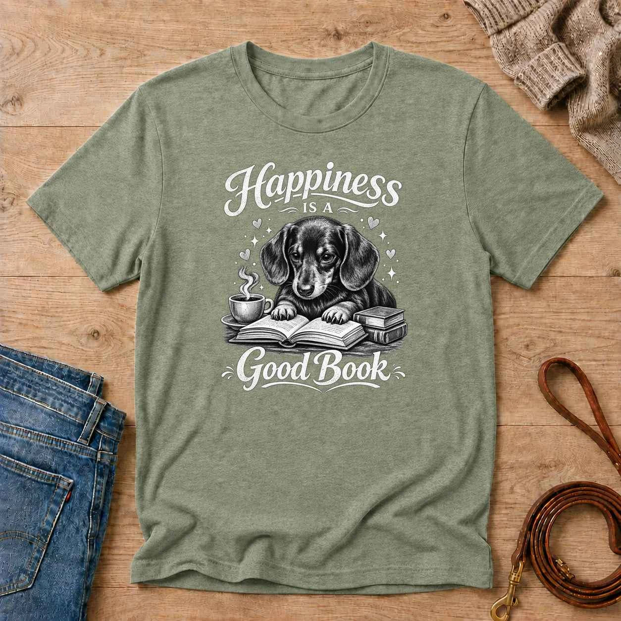 A Good Book Tee