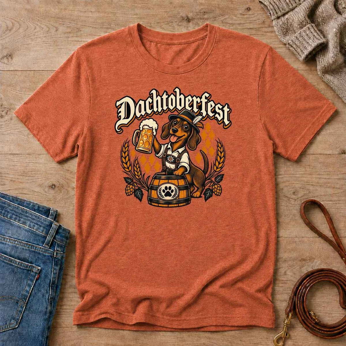 Dachtoberfest Tee #1