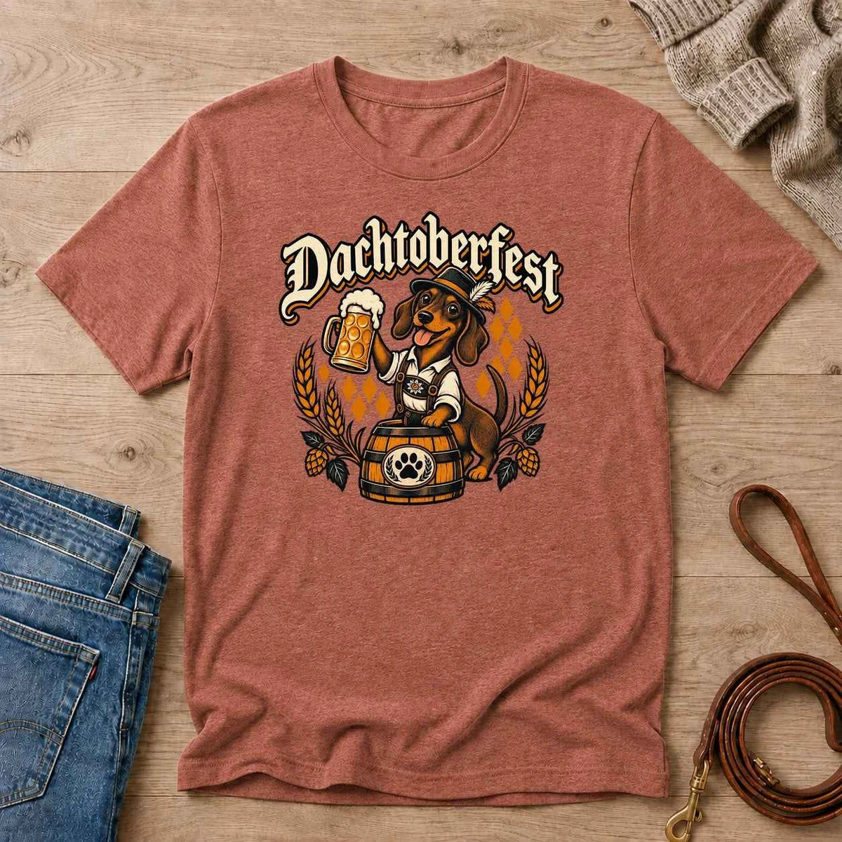 Dachtoberfest Tee #1
