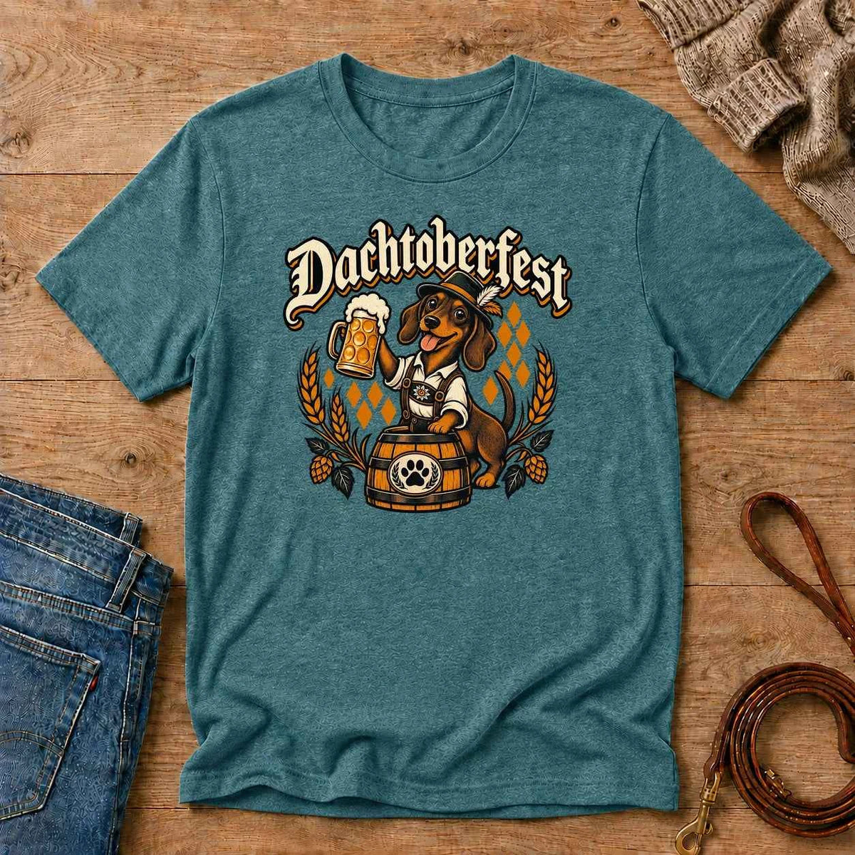 Dachtoberfest Tee #1