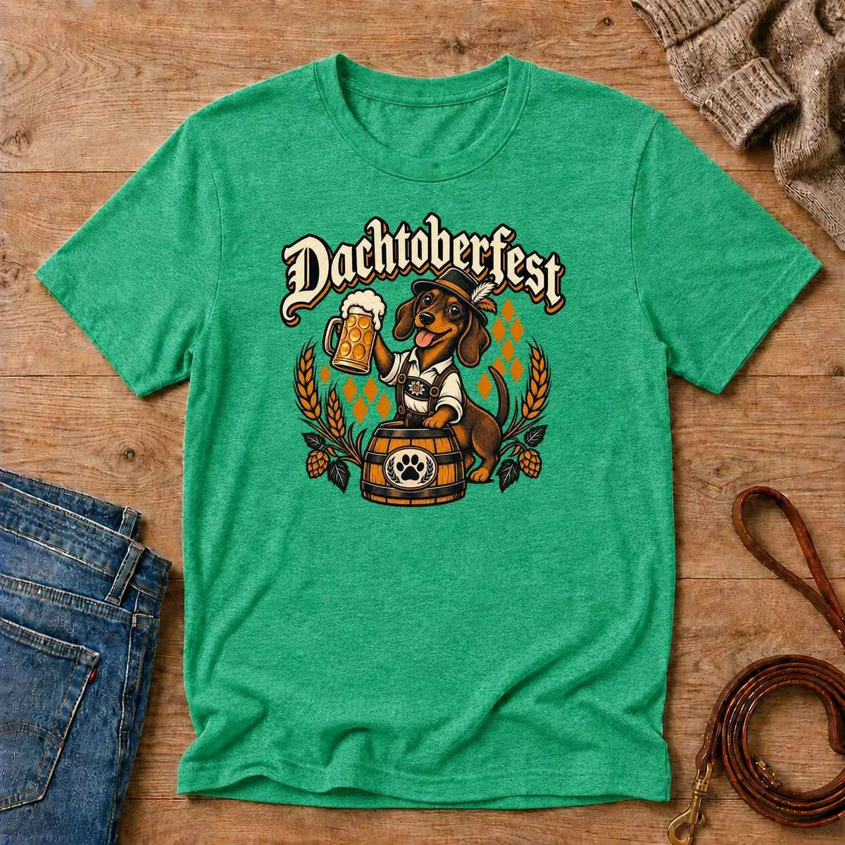 Dachtoberfest Tee #1