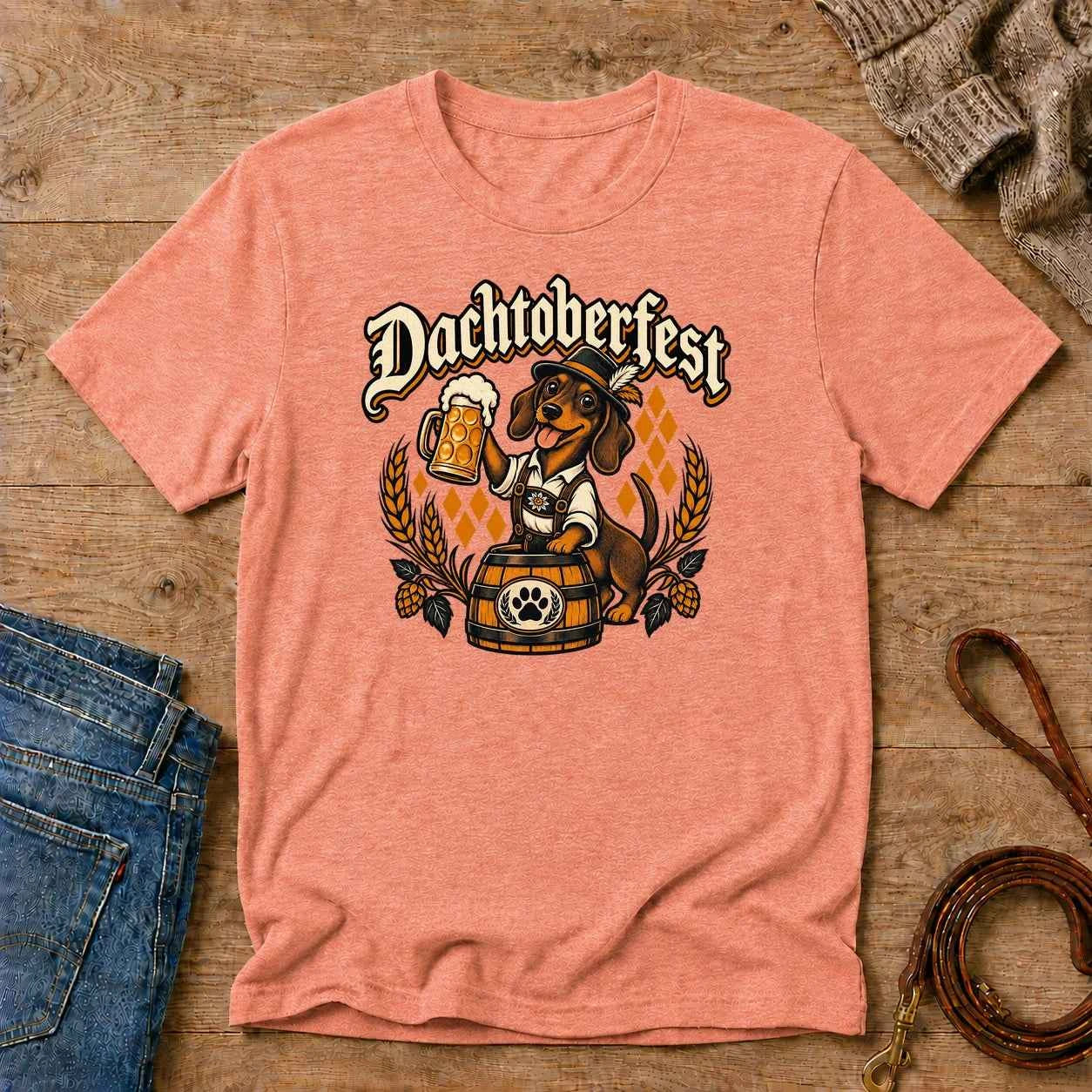 Dachtoberfest Tee #1