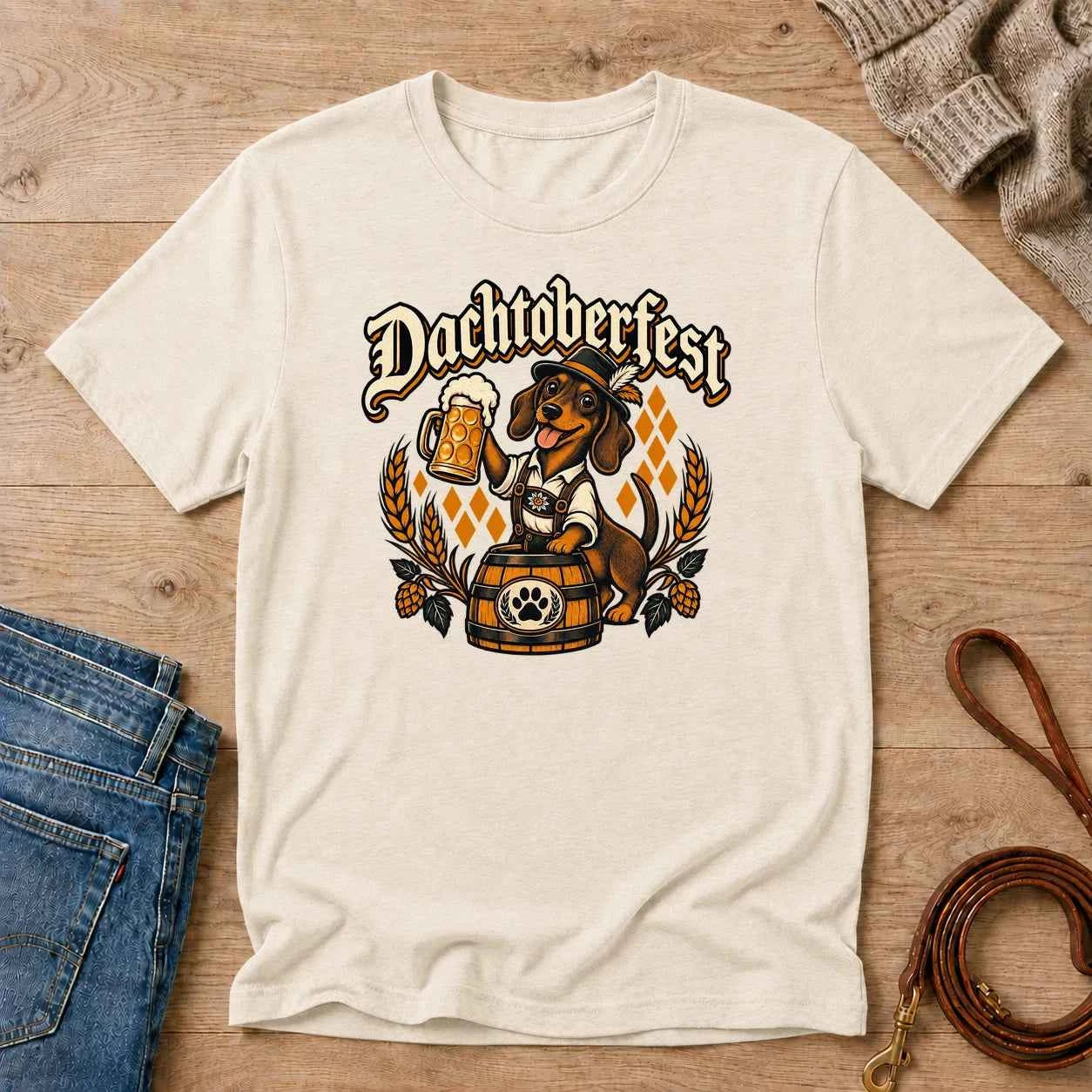 Dachtoberfest Tee #1
