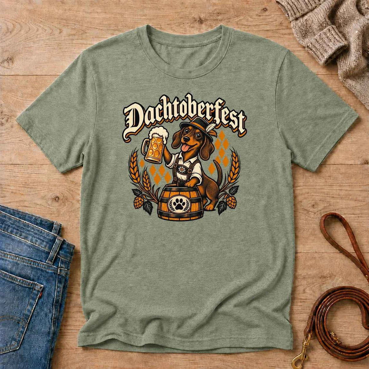 Dachtoberfest Tee #1