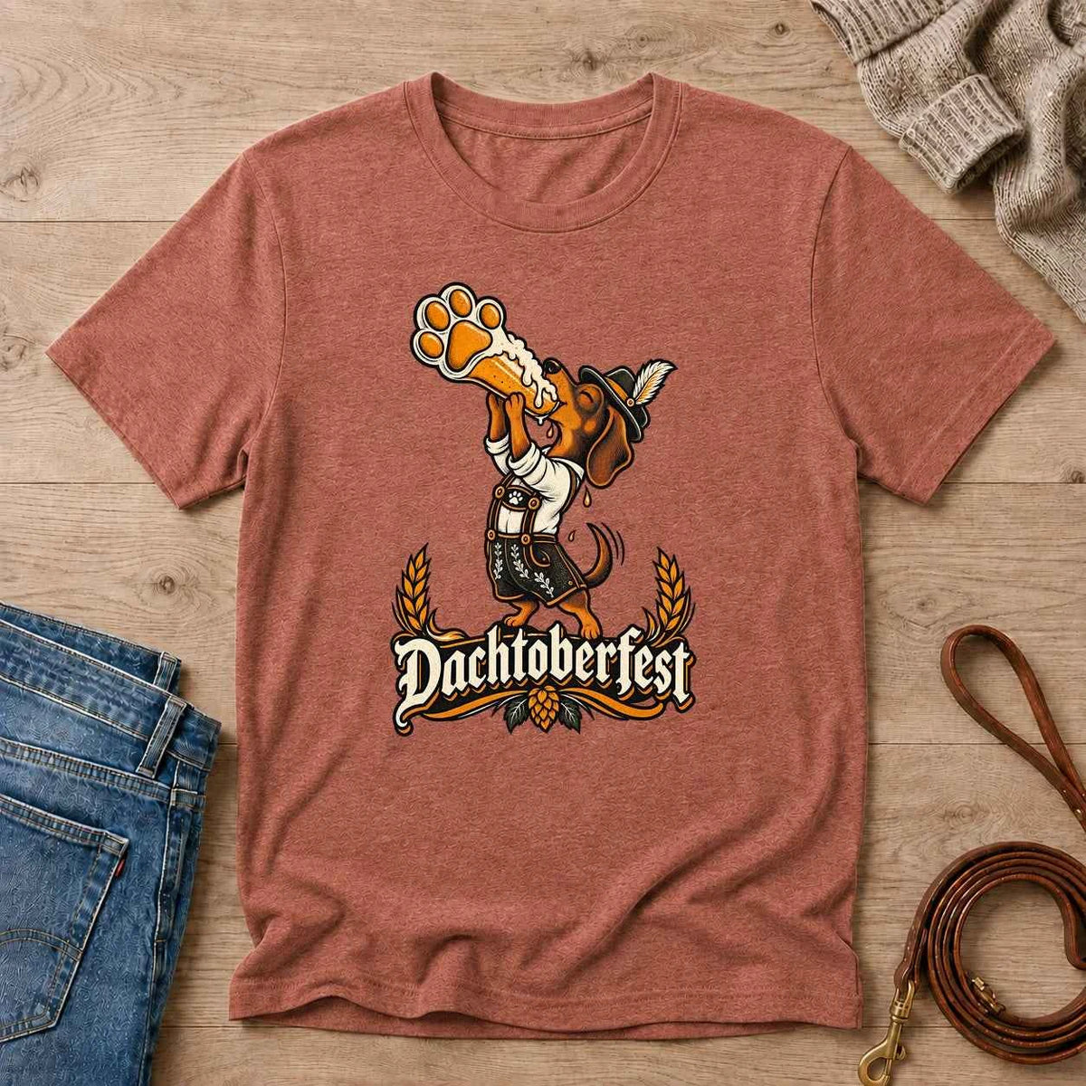 Dachtoberfest Das Paw Tee
