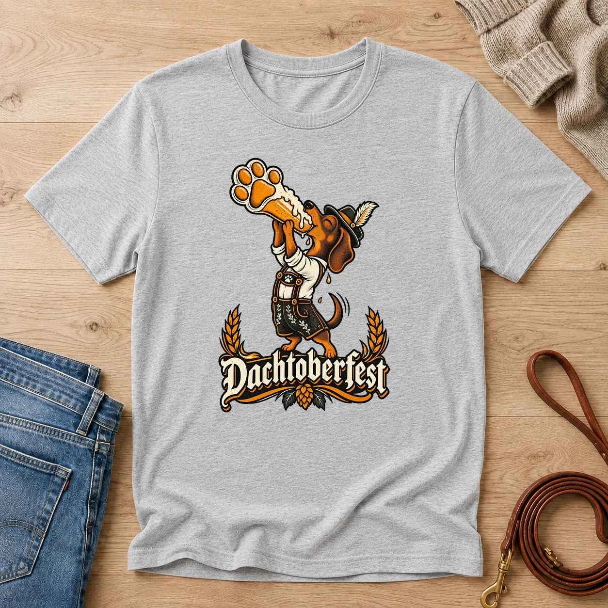 Dachtoberfest Das Paw Tee