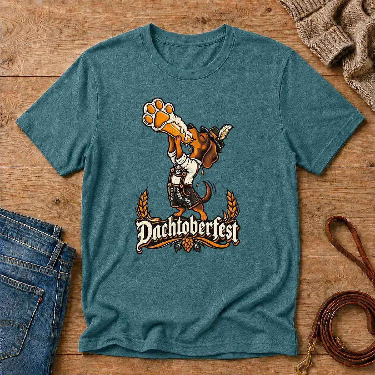 Dachtoberfest Das Paw Tee