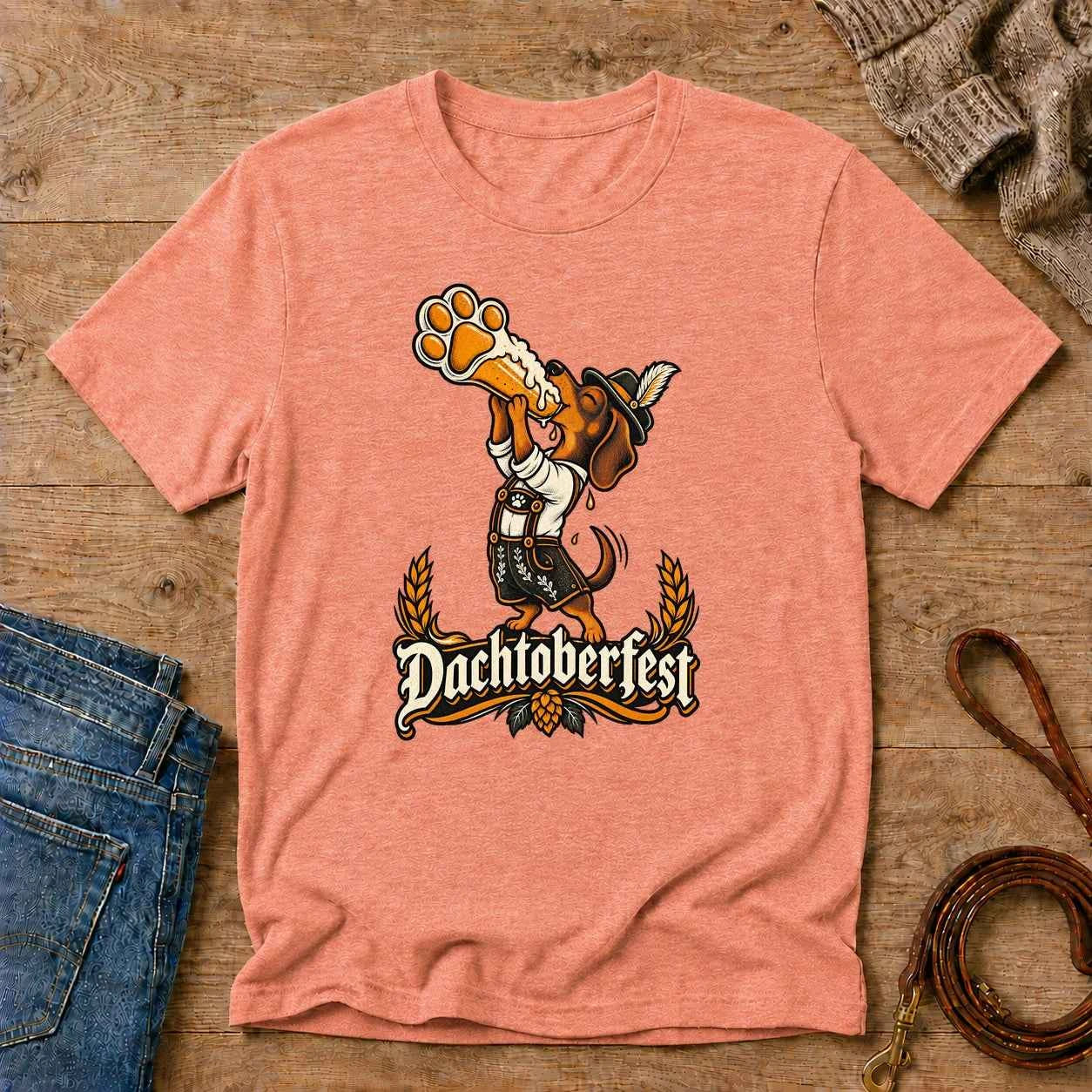 Dachtoberfest Das Paw Tee