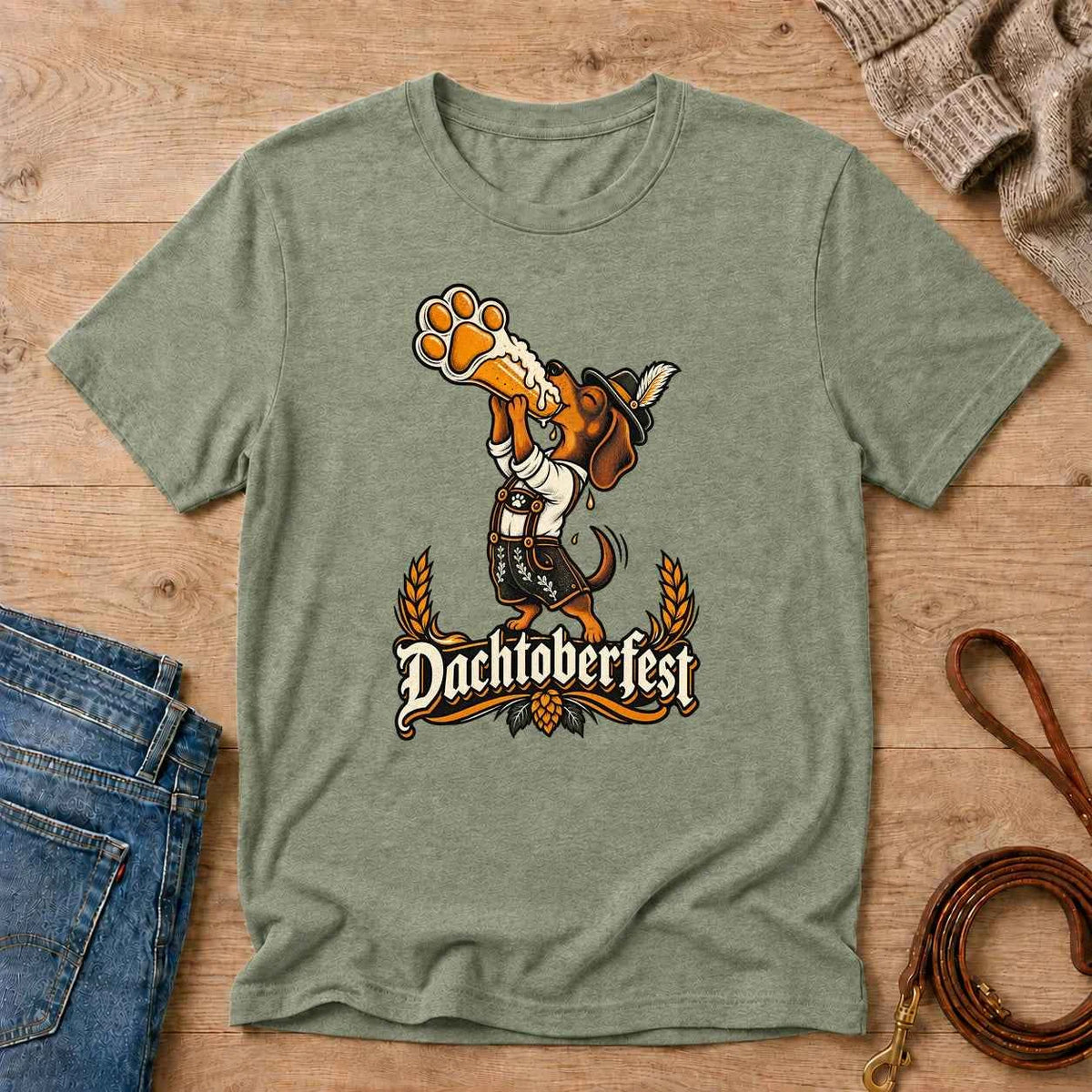 Dachtoberfest Das Paw Tee