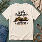 Easily Distracted by Wieners Tee