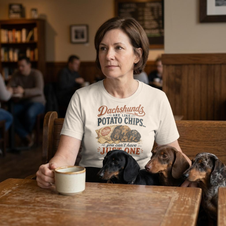 You Can't Have Just One Dachshund Tee