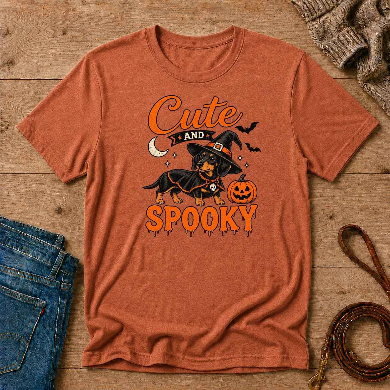 Cute and Spooky Tee