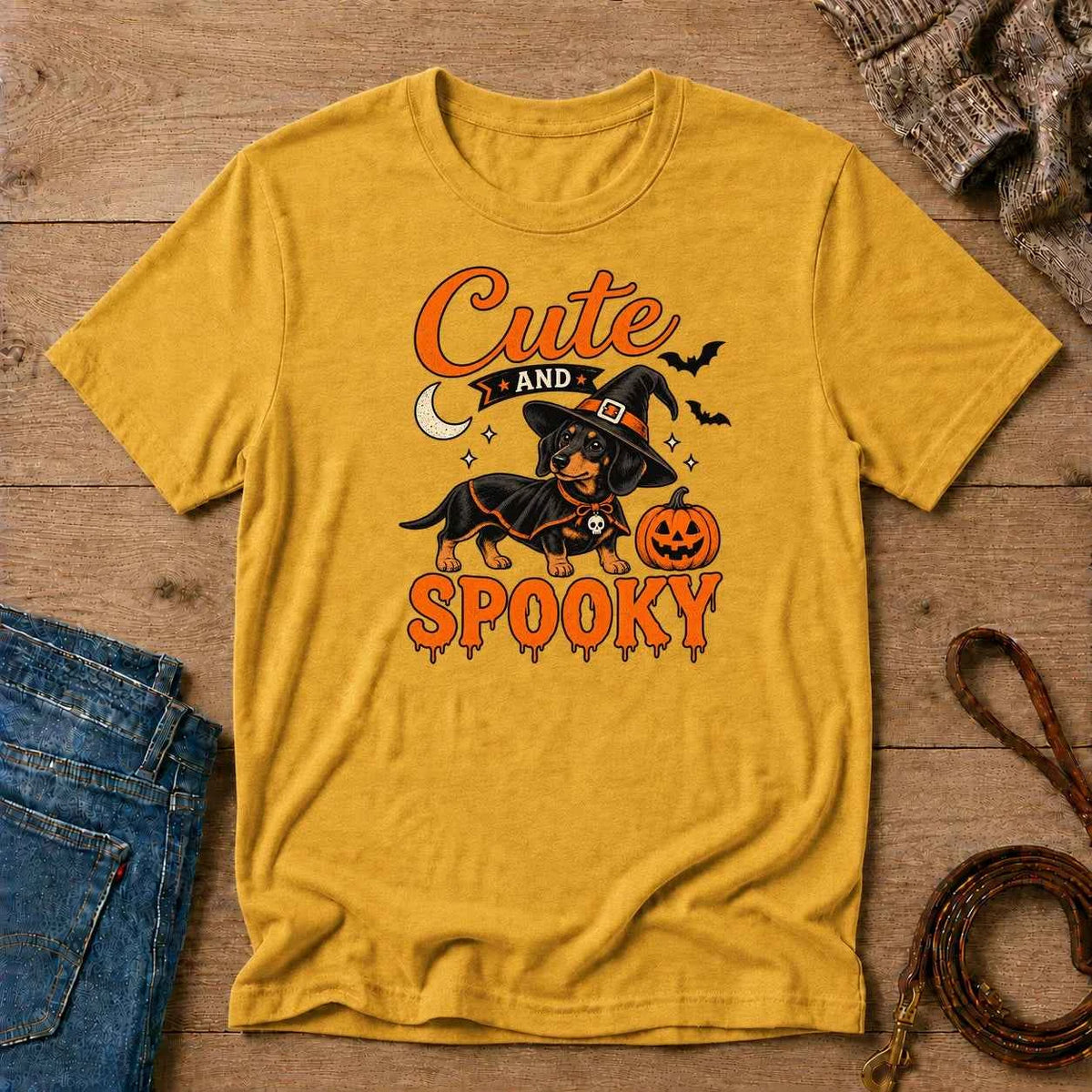 Cute and Spooky Tee