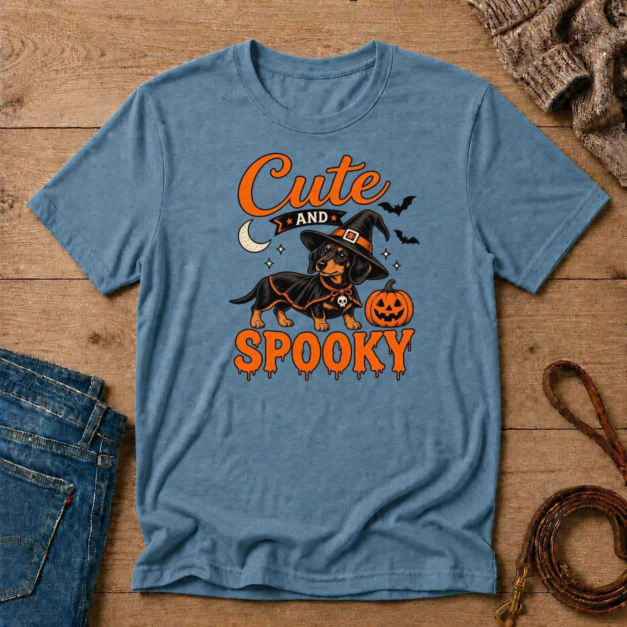 Cute and Spooky Tee