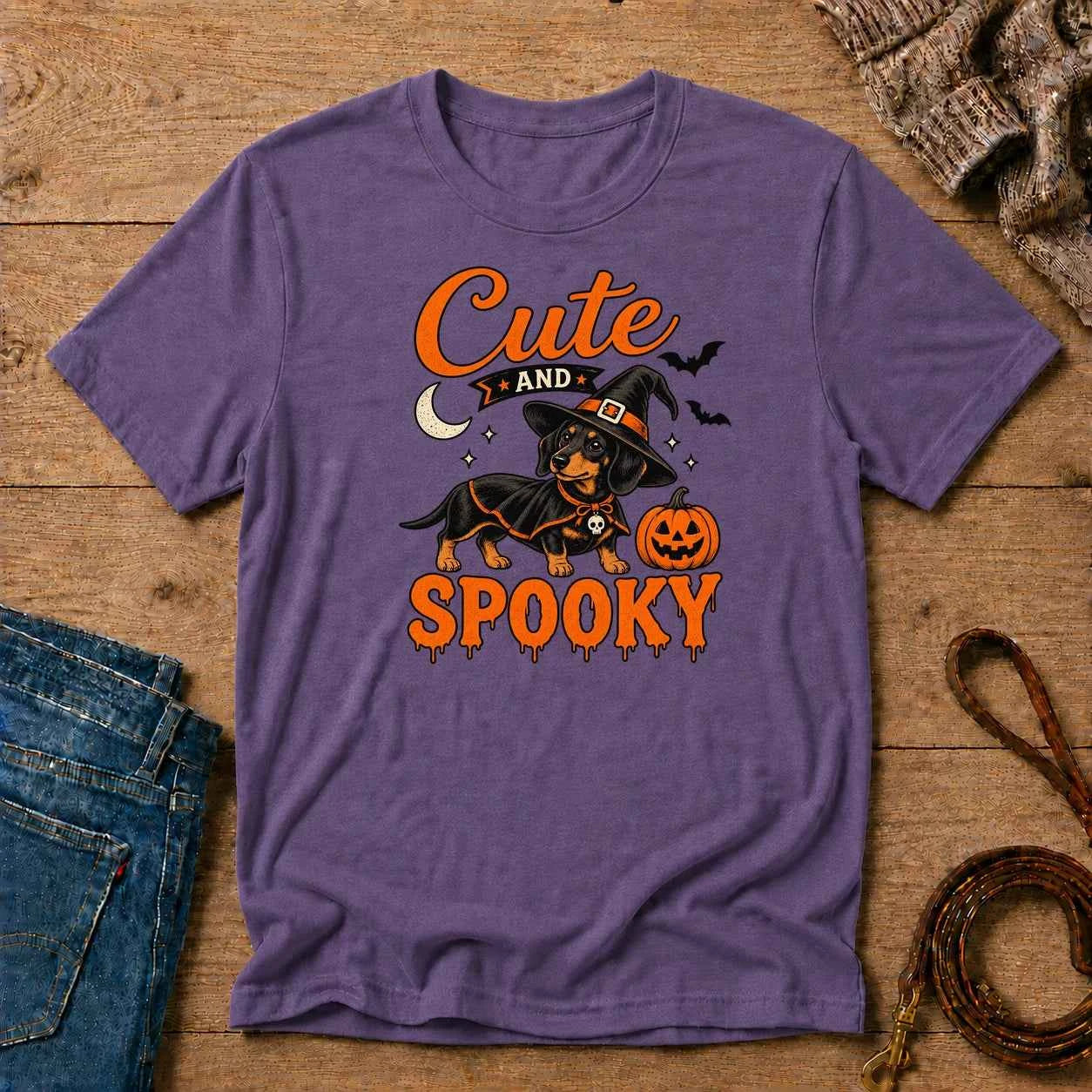 Cute and Spooky Tee