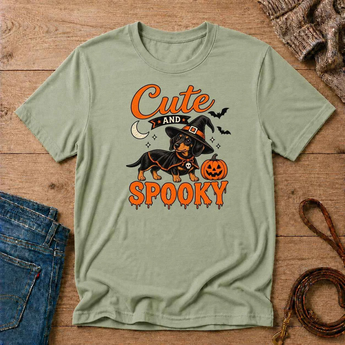 Cute and Spooky Tee