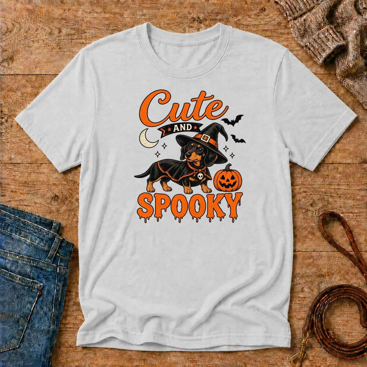 Cute and Spooky Tee