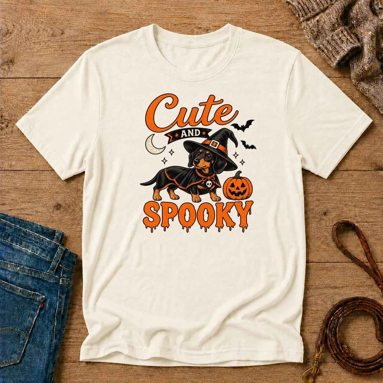 Cute and Spooky Tee