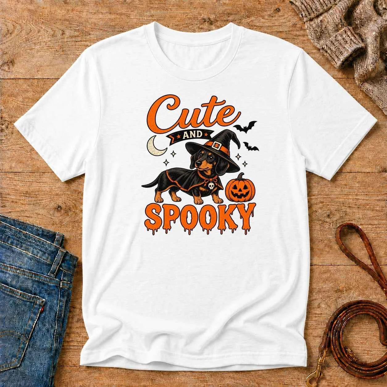 Cute and Spooky Tee
