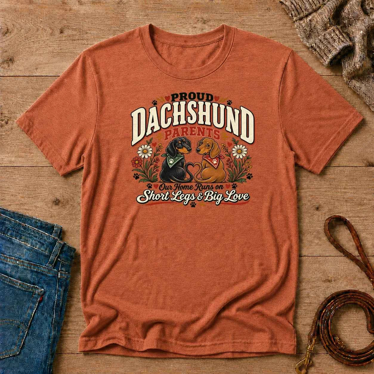 Dachshund Parents Tee