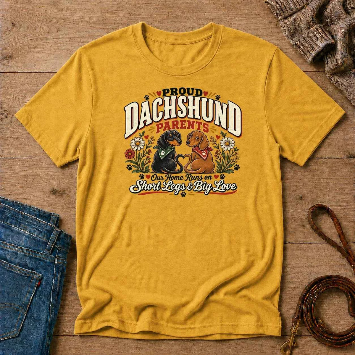 Dachshund Parents Tee