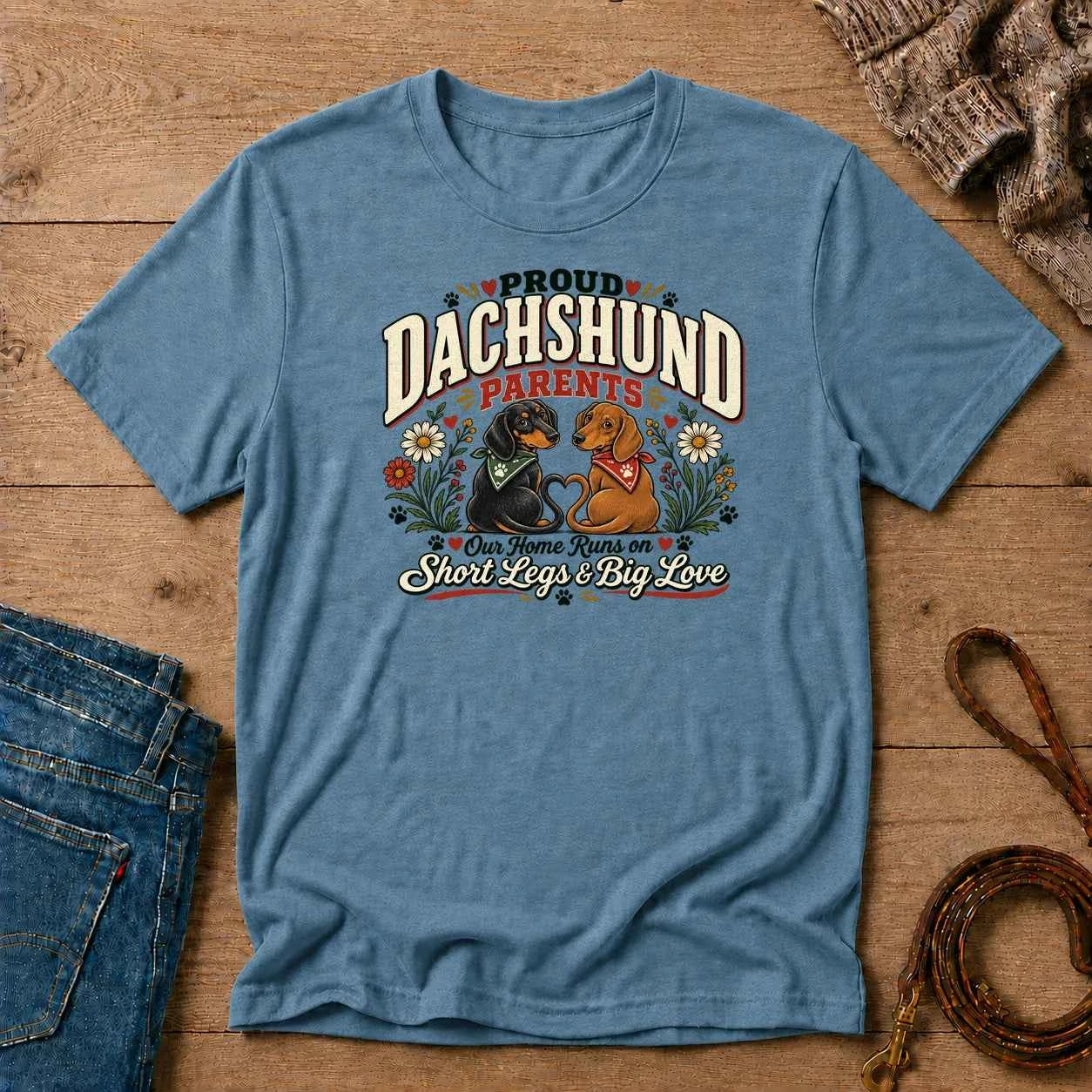 Dachshund Parents Tee