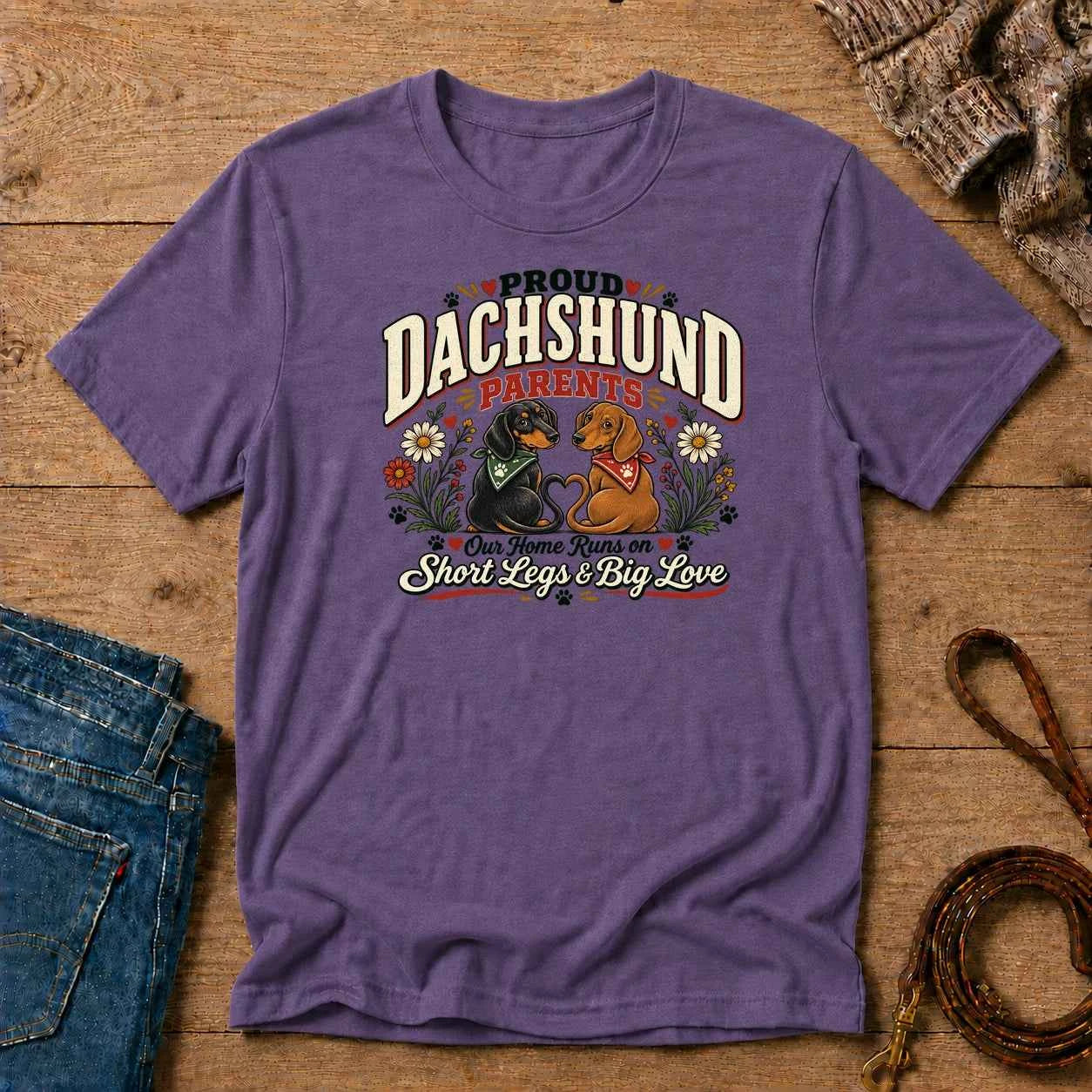 Dachshund Parents Tee