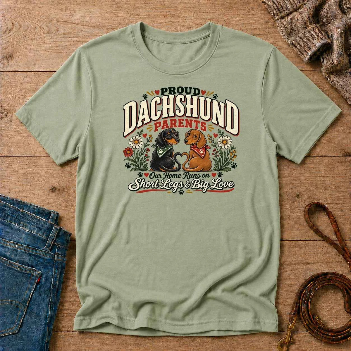 Dachshund Parents Tee