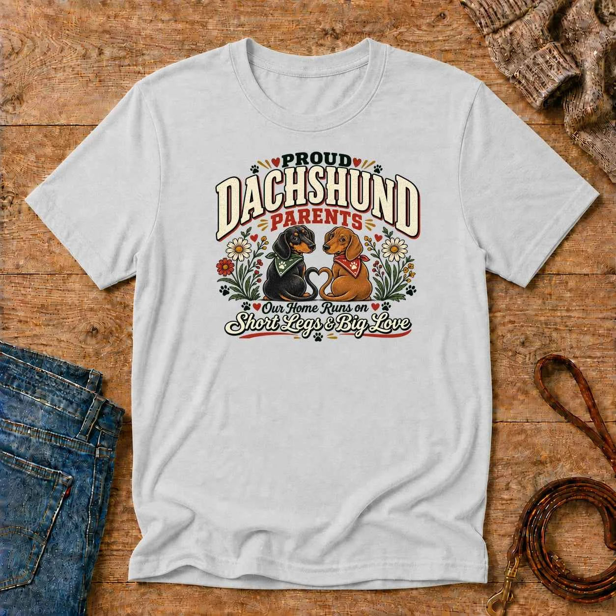 Dachshund Parents Tee