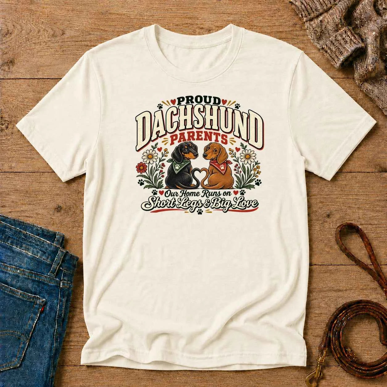 Dachshund Parents Tee