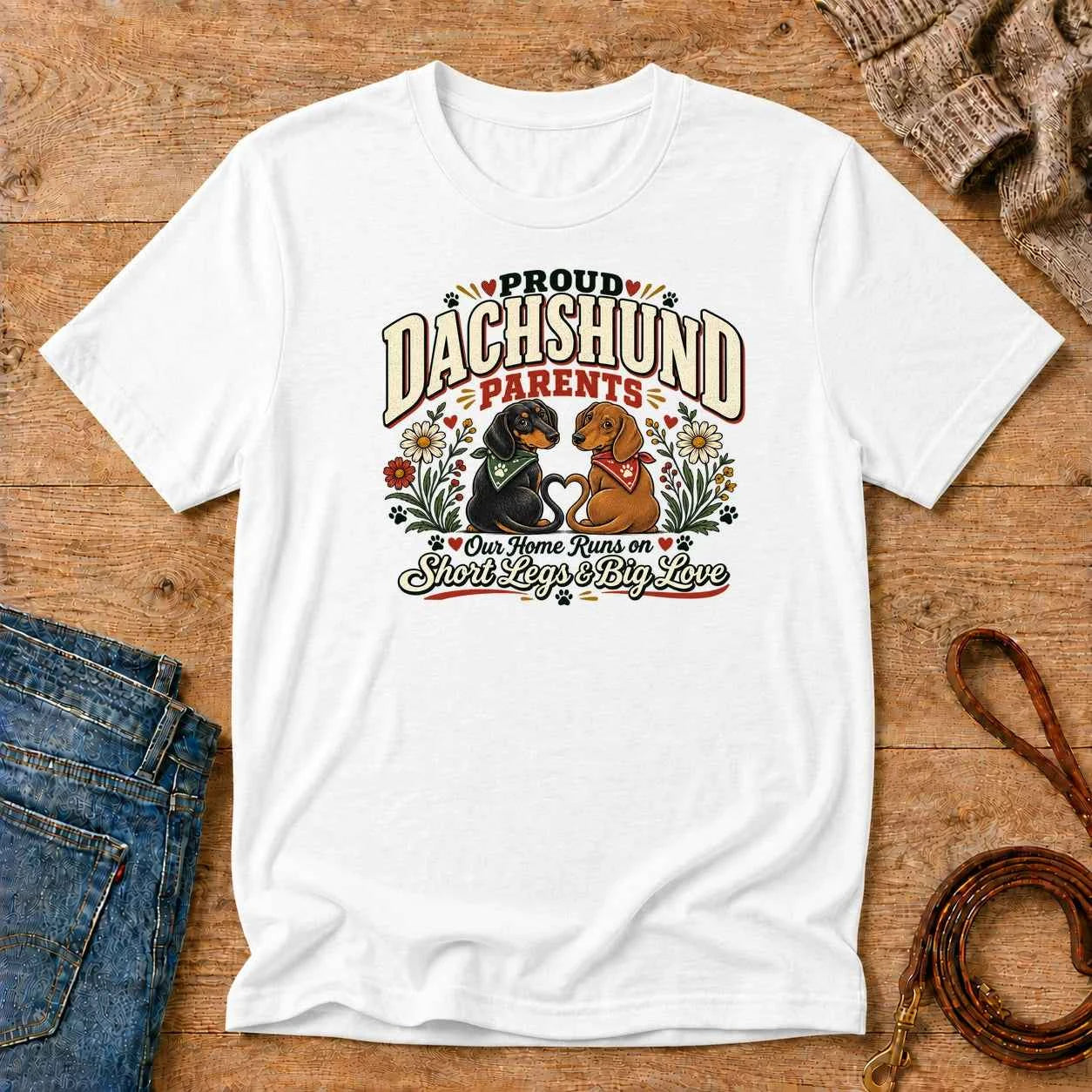 Dachshund Parents Tee