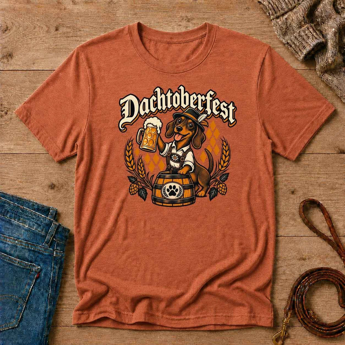 Dachtoberfest #2 Tee