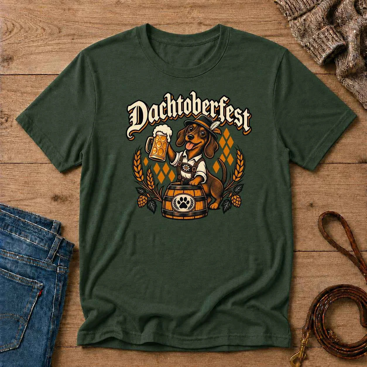Dachtoberfest #2 Tee